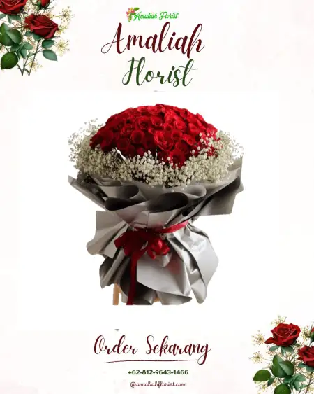 Buket Bunga Bunga Mayang