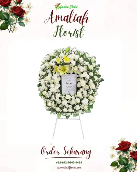 Krans Bunga Duka Bunga Mayang